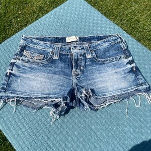 Big star Denim shorts size 30 like new